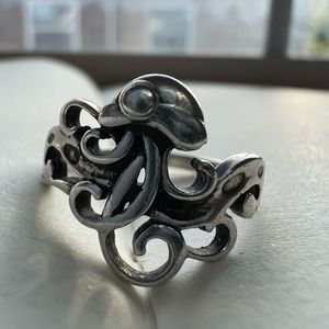 Sterling Silver Tomas Jellyfish Ring